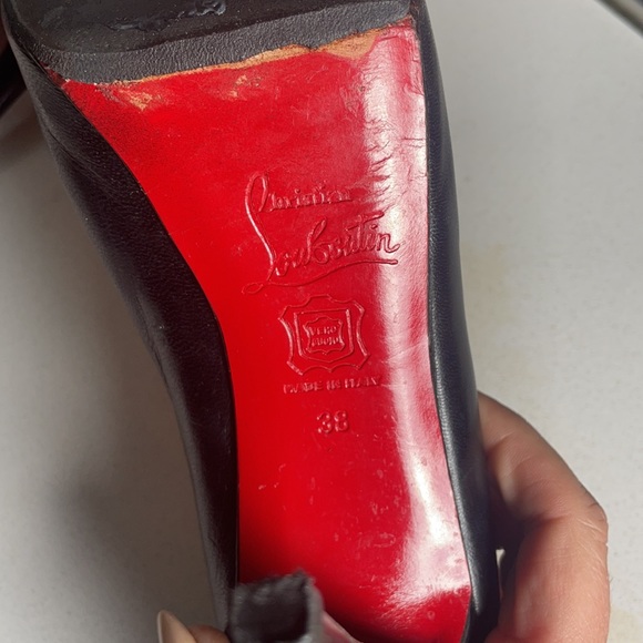 christian louboutin shoes size 8 - Picture 6 of 6